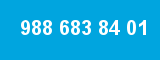 988 683 84 01